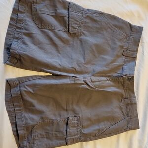 Columbia Men's Charcoal Cargo Shorts